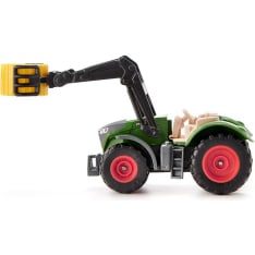 Siku Fendt With Bale Grabber traktori