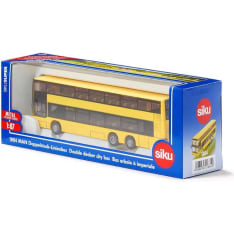 Siku 1:87 Man Double Decker City Bus linja-auto