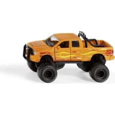Siku 1:50 Dodge Ram 1500 With Balloon Tyres