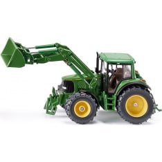 Siku 1:32 John Deere traktori etukuormaajalla