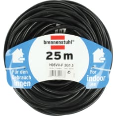 Brennenstuhl BN-EXT02 Maadoitettu 25.0 m jatkojohto