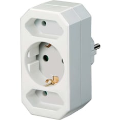 Brennenstuhl BN-1508050 socket adapter