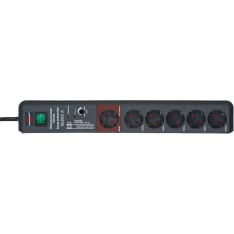 Brennenstuhl BN-1159490966 Secure-Tec 3m jatkojohto