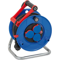 Brennenstuhl Bremaxx 25m IP44 3x1.5 cable reel