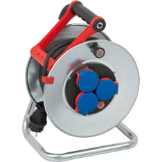 Brennenstuhl Bremaxx 25m IP44 3x1,5 kaapelikela metallirungolla