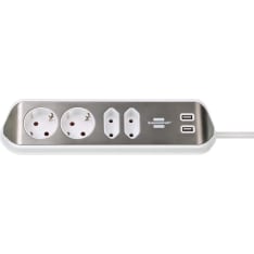 Brennenstuhl BN-1153590420 2m extension socket