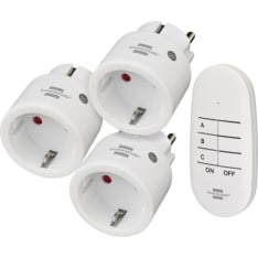 Brennenstuhl Comfort-Line Mini remote control set 3+1