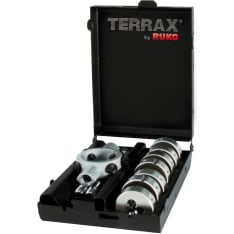 TERRAX HSS s. väännin 8-os M3-M12 kierreleukasarja