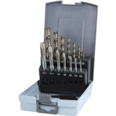 Ruko 245051RO m3-m12 machine tap set