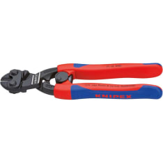 Knipex 200mm, locking, 2-k handles Bolt scissors