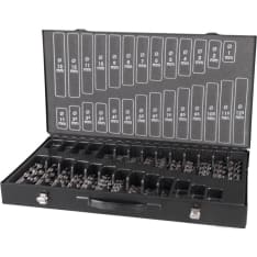 TERRAX A214220 1-13mm metalliporanteräsarja