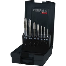 TERRAX LR  HSS M3-M12 konekierretappisarja