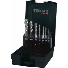 TERRAX Co5 PR HSS M3-M12 konekierretappisarja