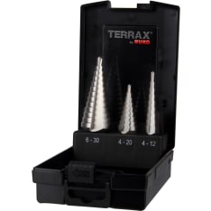 TERRAX HSS 4-12/4-20/4-30mm porrasporasarja