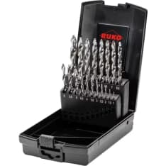 Ruko flowstep drill bit set 19 pcs.