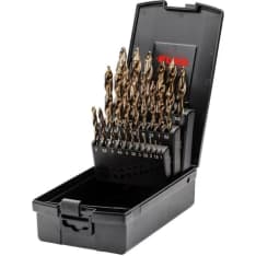 Ruko flowstep drill bit set 25 pcs.