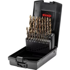 Ruko flowstep drill bit set 19 pcs.