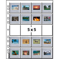 Hama Pro 5x5/20 /25 diasäilytys tasku