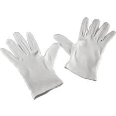 Hama Cotton Gloves Studio 7 Small hanskat