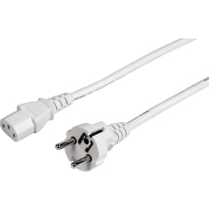 Hama Power cord 3-pole white /5