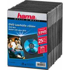 Hama DVD Slim box 25-pack kotelo