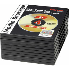 Hama DVD Quad Box kotelo
