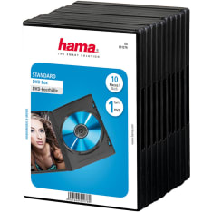 Hama DVD-Case 10-pack kotelo