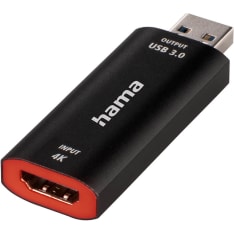 Hama Capture Card USB HDMI 4K to 1080P USB-C adapter