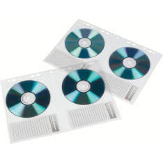 Hama CD/DVD Förvaring för Pärm A4