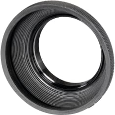 Hama Lens Hood Rubber 49mm lens hood