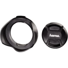 Hama Universal 72 mm vastavalosuoja + linssinsuoja