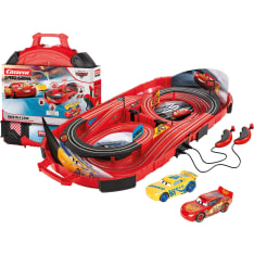 Carrera Disney Pixar Cars Speed Arena 2,77 m autorata salkussa