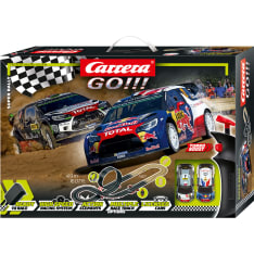 Carrera Super Rally 4,9m autorata