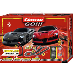 Carrera Go! Ferrari Supercar Power Wirelss 5,3 m autorata