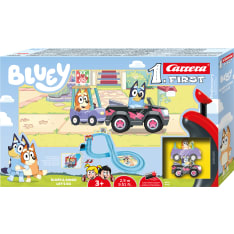 Carrera My 1st Bluey Pizza Express Let's Go 2,9 m slot car track