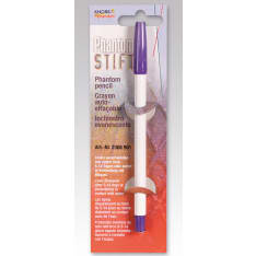 Phantom pencil, the transferred lines will vanish automatically after some days or can be removed immediately by wiping them ...