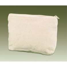 Cotton pencil case 18,5 x 14 cm