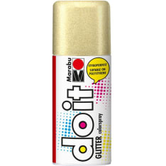 Marabu glitter kulta do-it-spray