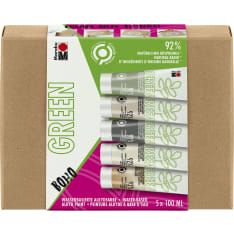 Marabu Green boho 5x100ml alkydimaalisetti