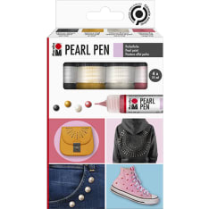 Marabu Pearl 4x25ml kohokynä