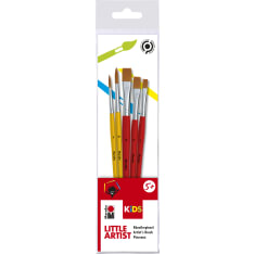 Marabu KiDS 4-piece brush set