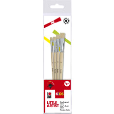 Marabu KiDS 3-piece brush set
