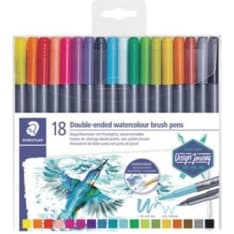 Staedtler Marsgraphic 2-päinen kuitukärkikynä