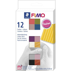 Staedtler Fimo 12*25g trend colors clay