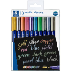 Staedtler Calligraphy Metallic kynälajitelma