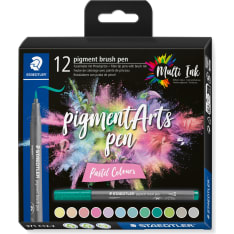 Staedtler Pastel Colours 12 kpl sivellintussi