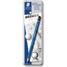 Staedtler Mars Lumograph 6 kpl lyijykynä