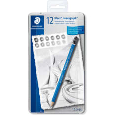 Staedtler Mars Lumograph 12 kpl lyijykynä