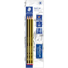 Staedtler Noris 3 pcs pencil + eraser