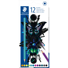 Staedtler Trendline 12 kpl puuvärikynä